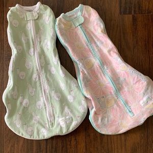 Woombie Grow With Me Swaddles